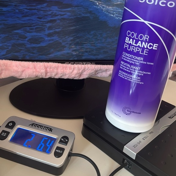 Brand new! JOICO - Color Balance Purple Conditioner big bottle 33.8 fl oz - Picture 6 of 6